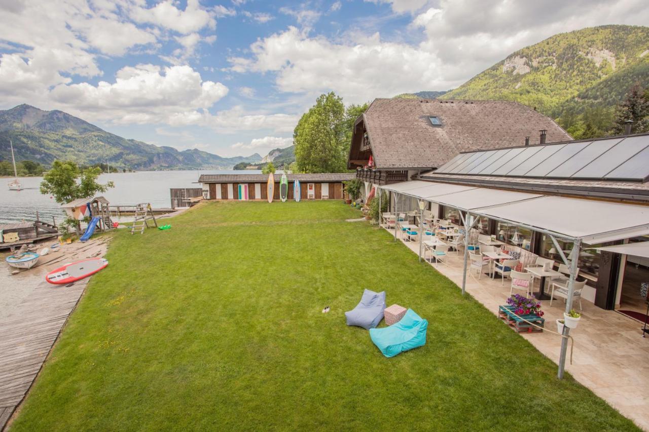 Arndt'S Bootshaus Lejlighed Saint Wolfgang Eksteriør billede
