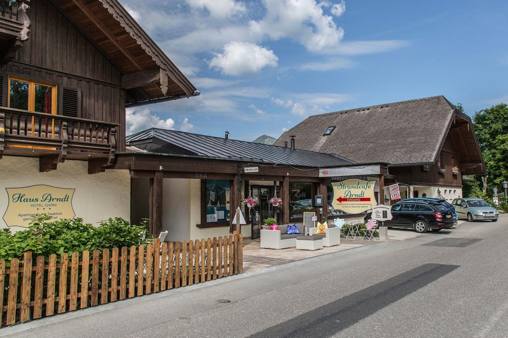 Arndt'S Bootshaus Lejlighed Saint Wolfgang Eksteriør billede